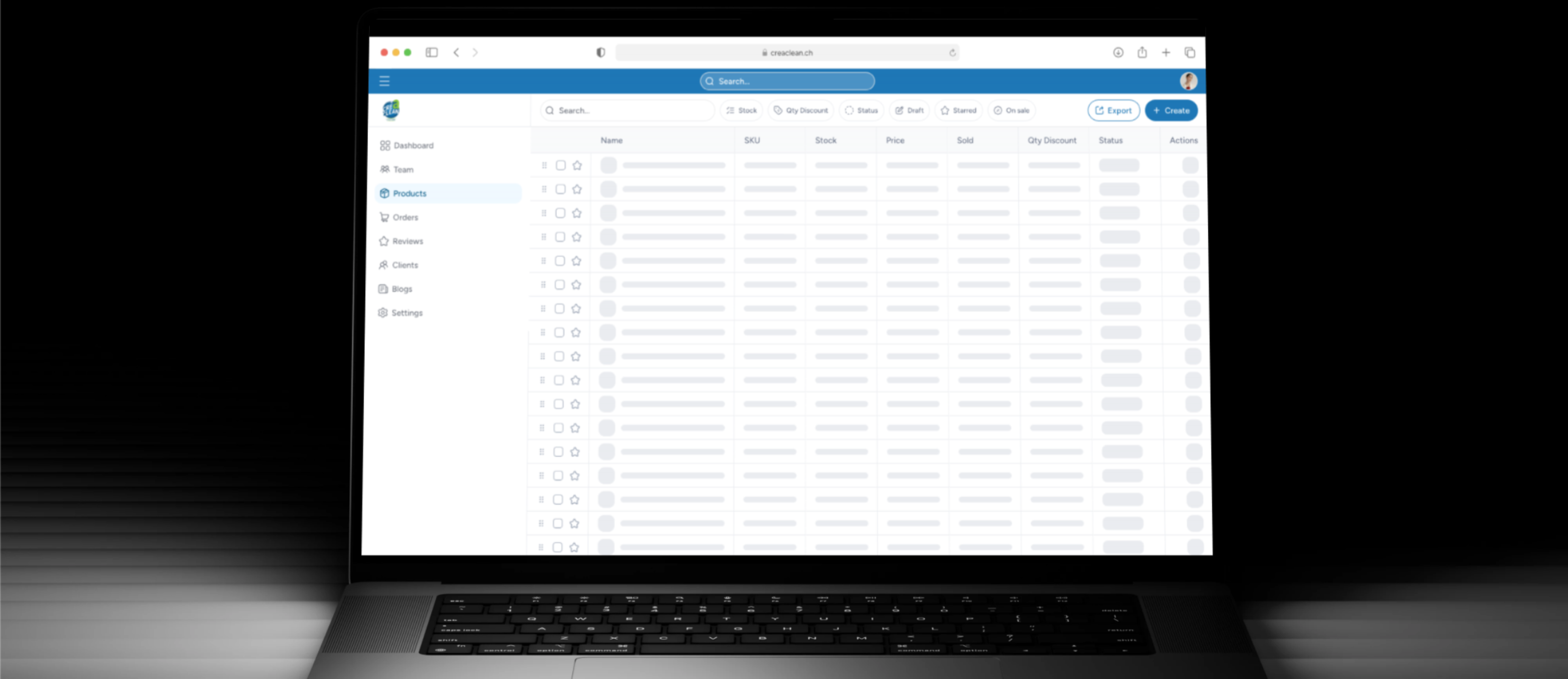 CRM system